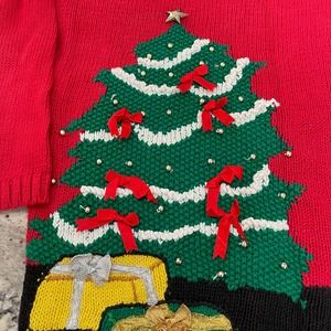 Christmas Vintage Sweater Large